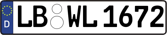 LB-WL1672