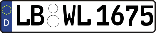 LB-WL1675