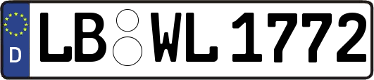 LB-WL1772