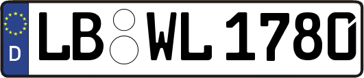 LB-WL1780