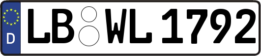 LB-WL1792