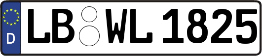 LB-WL1825