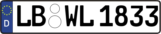 LB-WL1833