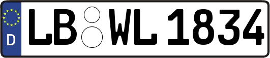 LB-WL1834