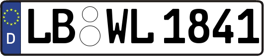 LB-WL1841