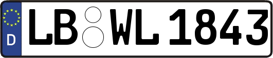 LB-WL1843