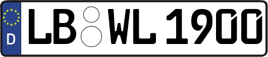 LB-WL1900