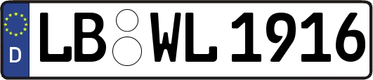 LB-WL1916