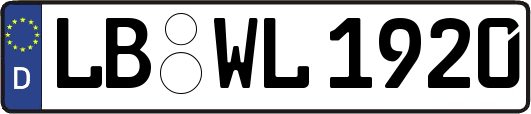 LB-WL1920