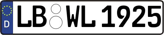 LB-WL1925