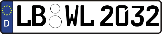 LB-WL2032