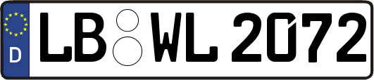 LB-WL2072