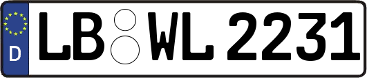 LB-WL2231