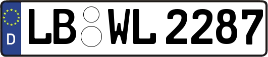 LB-WL2287