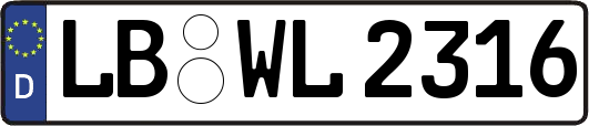LB-WL2316