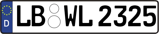 LB-WL2325