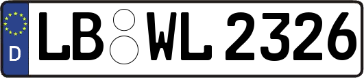 LB-WL2326