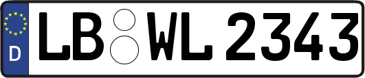 LB-WL2343
