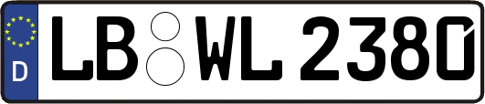 LB-WL2380