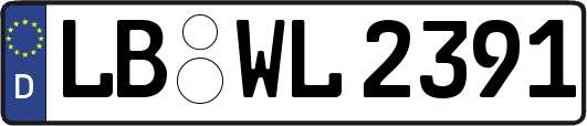 LB-WL2391