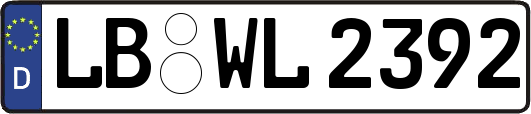 LB-WL2392