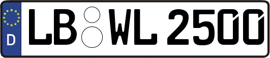 LB-WL2500