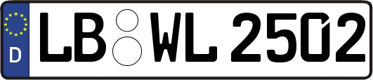 LB-WL2502