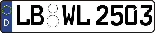 LB-WL2503