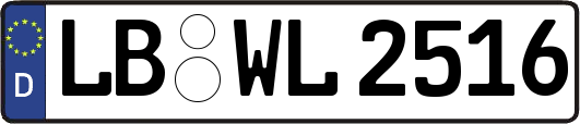 LB-WL2516