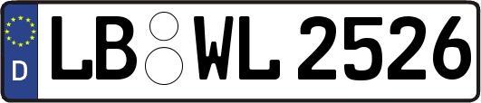 LB-WL2526