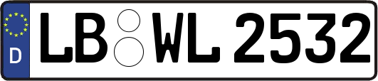 LB-WL2532