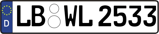 LB-WL2533
