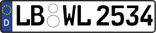 LB-WL2534