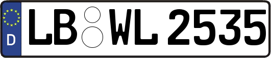 LB-WL2535