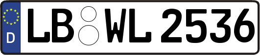 LB-WL2536