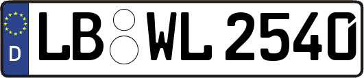LB-WL2540
