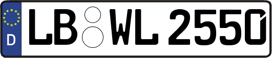 LB-WL2550