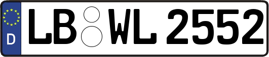 LB-WL2552