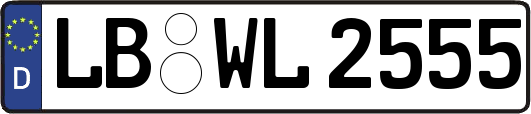 LB-WL2555