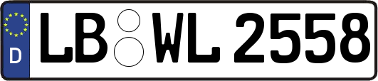LB-WL2558