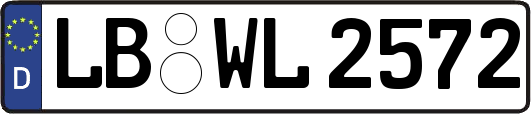 LB-WL2572
