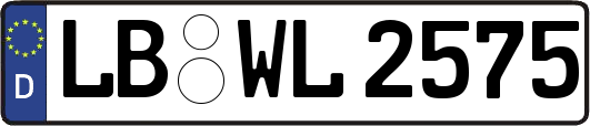 LB-WL2575
