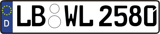 LB-WL2580