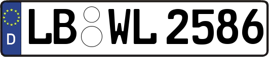 LB-WL2586