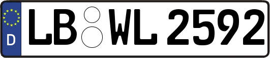 LB-WL2592
