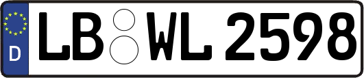 LB-WL2598