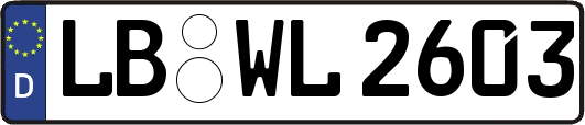 LB-WL2603