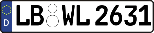 LB-WL2631