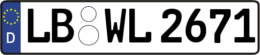 LB-WL2671