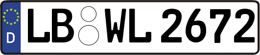 LB-WL2672